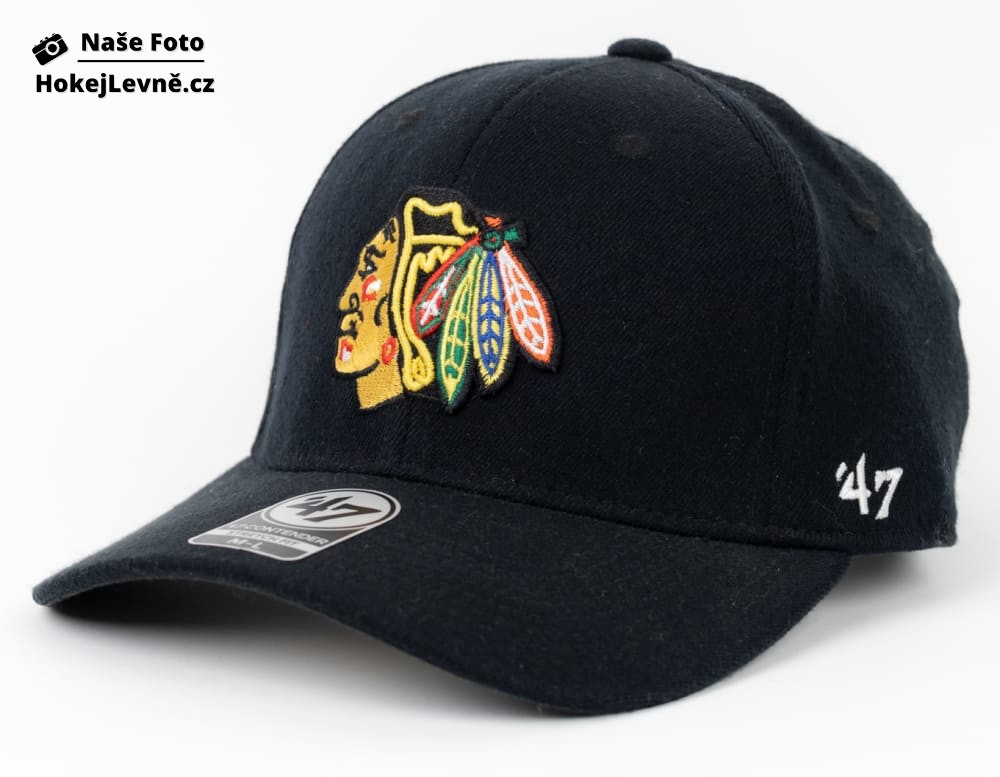 Kšiltovka NHL Brand 47 Chicago Blackhawks Contender - M/L 