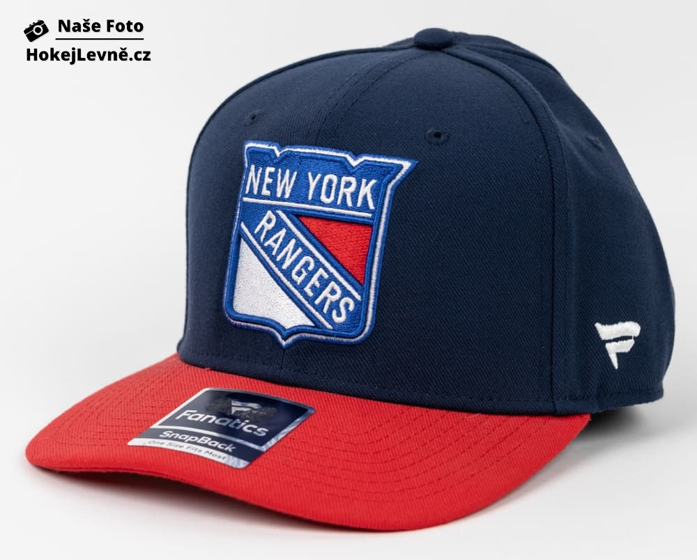 Kšiltovka NHL Fanatics New York Rangers Core Snapback