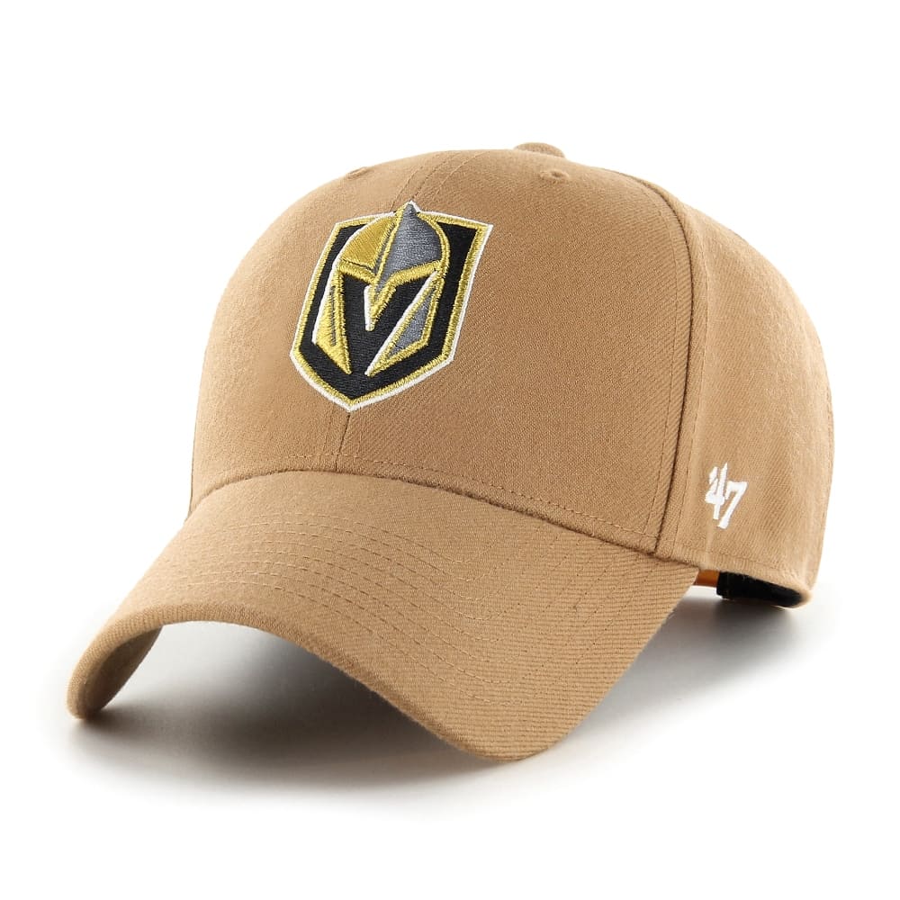 NHL Kšiltovka Brand 47 Vegas Golden Knights - MVP Snapback - Hnědá