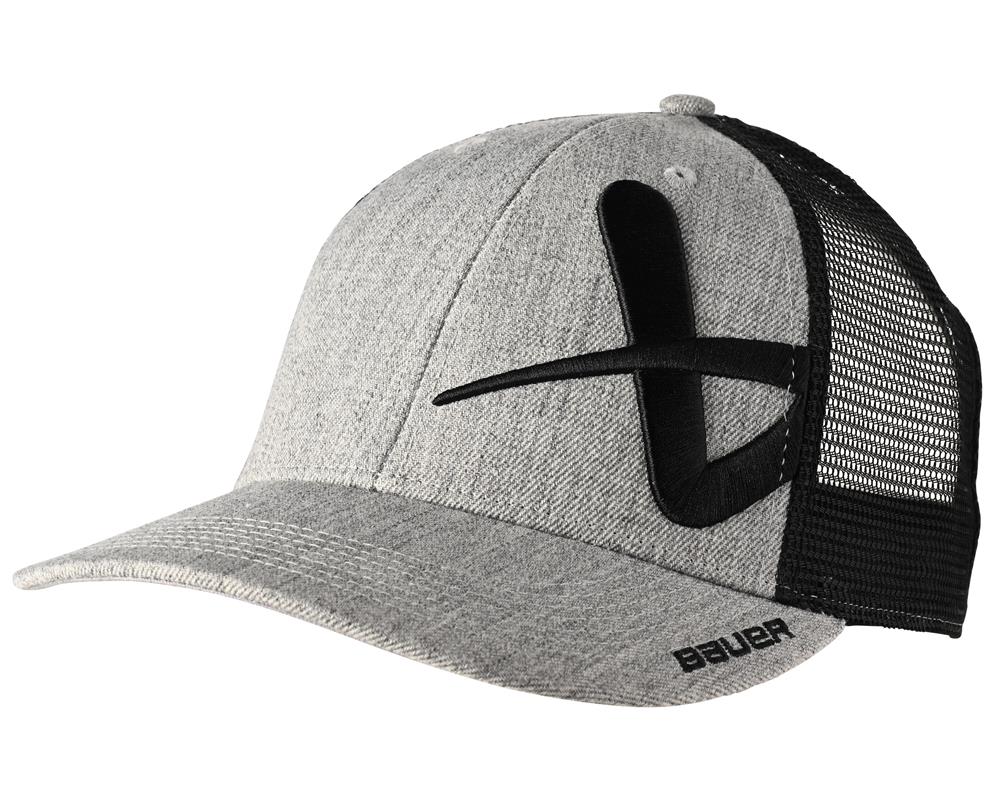 Kšiltovka BAUER S22 CORE SNAPBACK CAP SR Grey