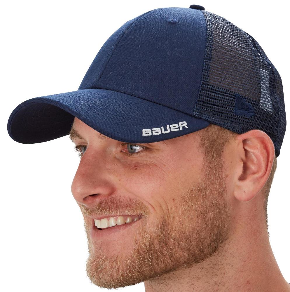Kšiltovka BAUER NE TEAM 9Forty ADJUSTABLE CAP YTH Navy