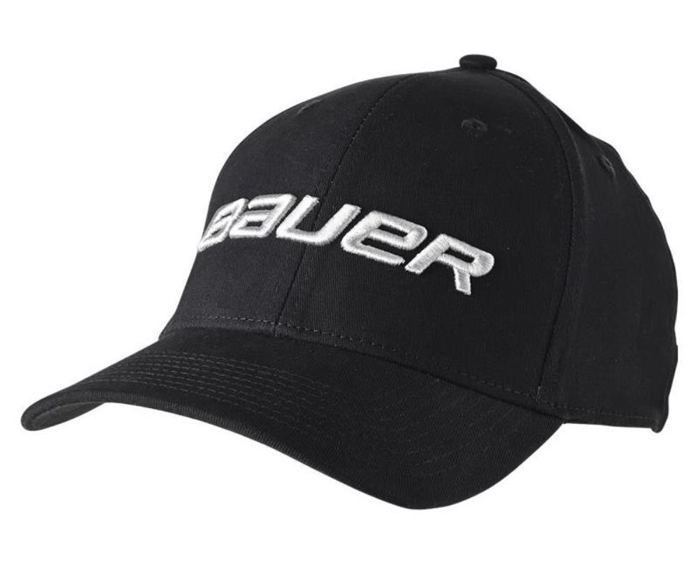 Kšiltovka BAUER Core Fitted Cap YTH Navy