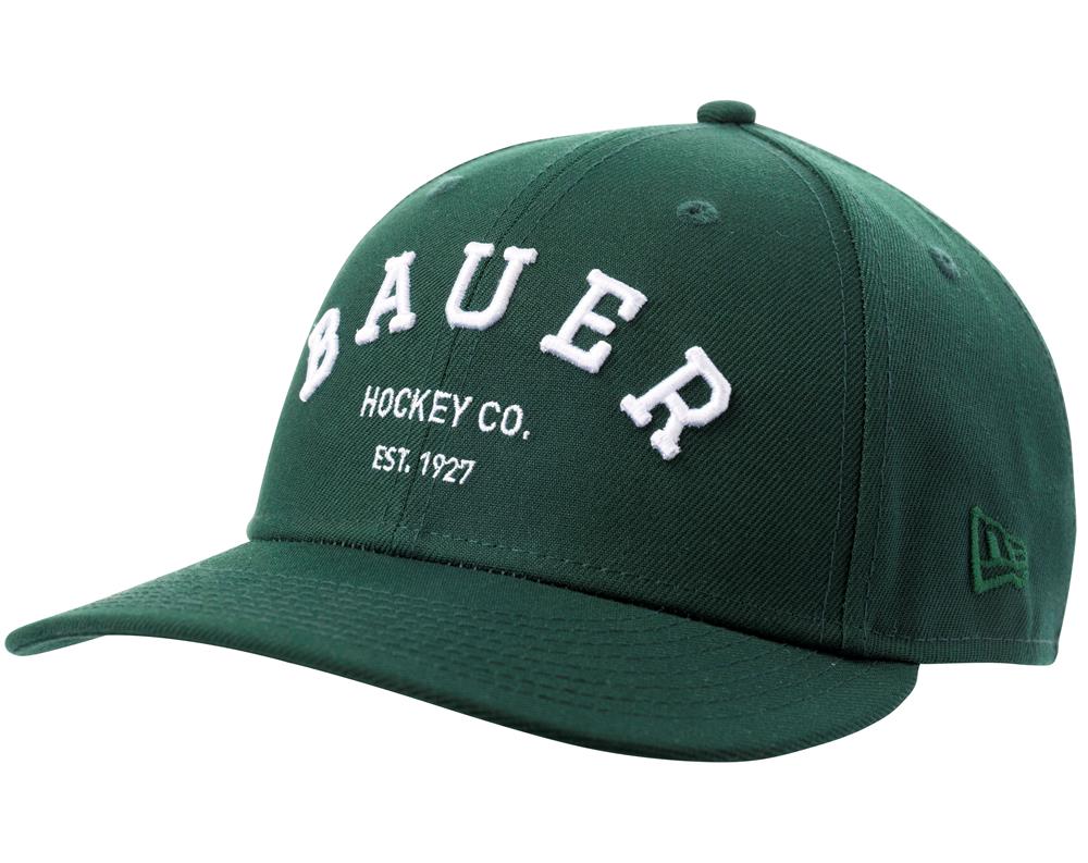 Kšiltovka BAUER S24 NE LOW PROFILE 950 SR Green