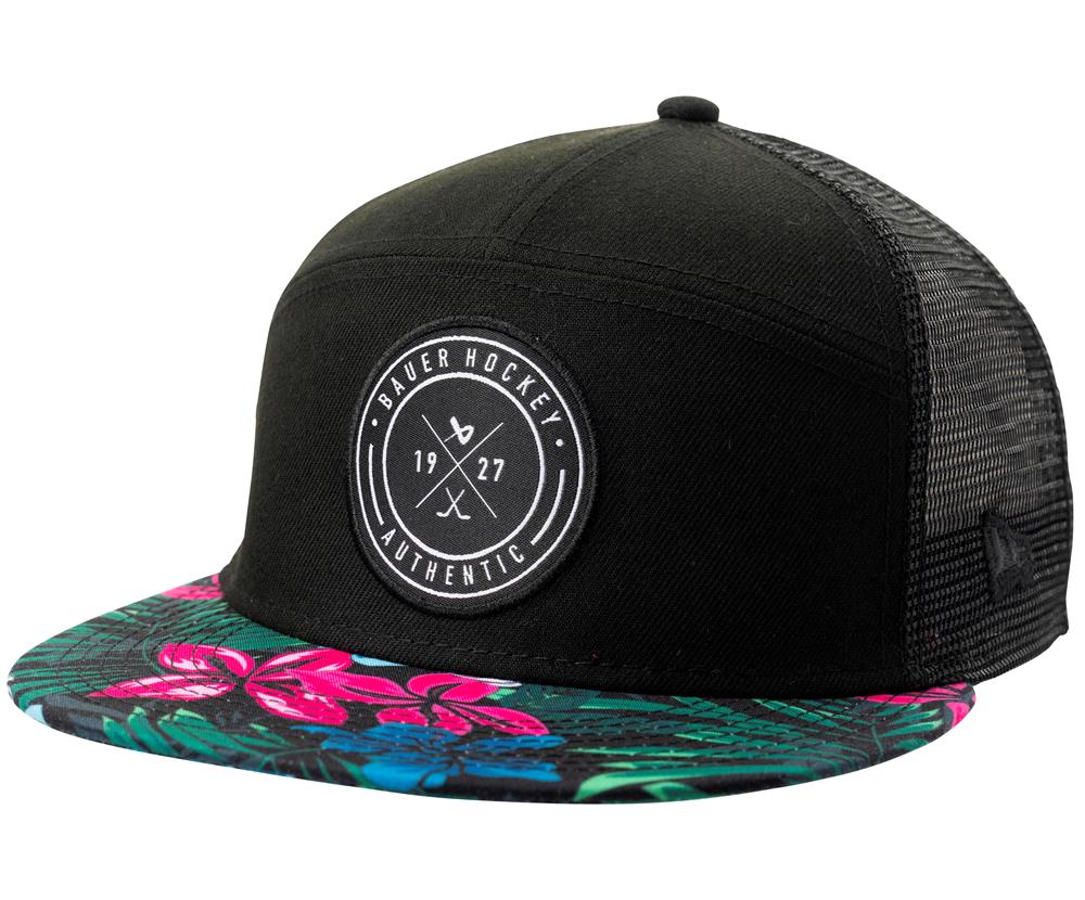 Kšiltovka BAUER S24 NE FLORAL 950 SR Black