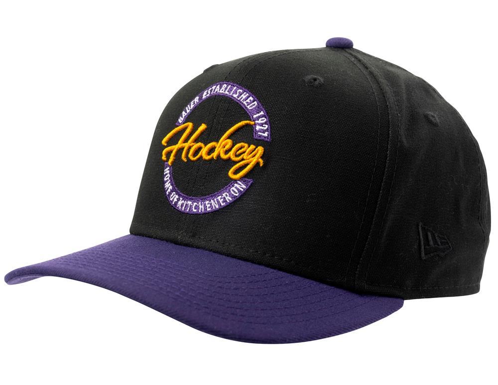 Kšiltovka BAUER S24 NE TWOTONE OG 950 SR Black/Purple