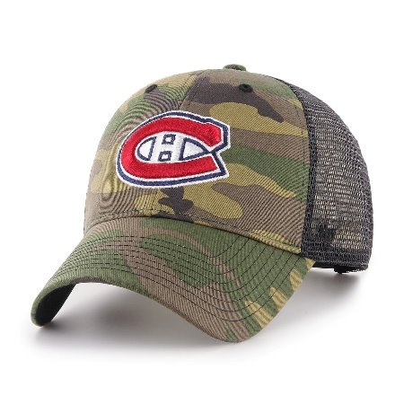 NHL Kšiltovka Brand 47 Montreal Canadiens Camo Branson MVP