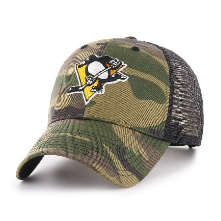 NHL Kšiltovka Brand 47 Pittsburgh Penguins Camo Branson MVP