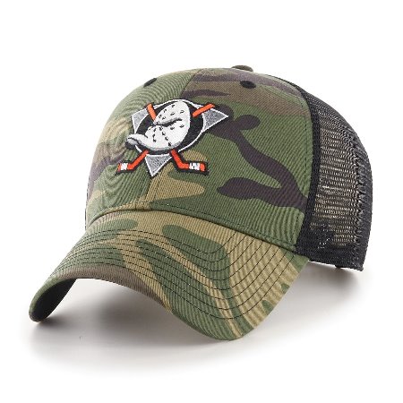 NHL Kšiltovka Brand 47 Anaheim Ducks Camo Branson MVP