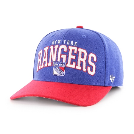 NHL Kšiltovka Brand 47 New York Rangers - McCaw