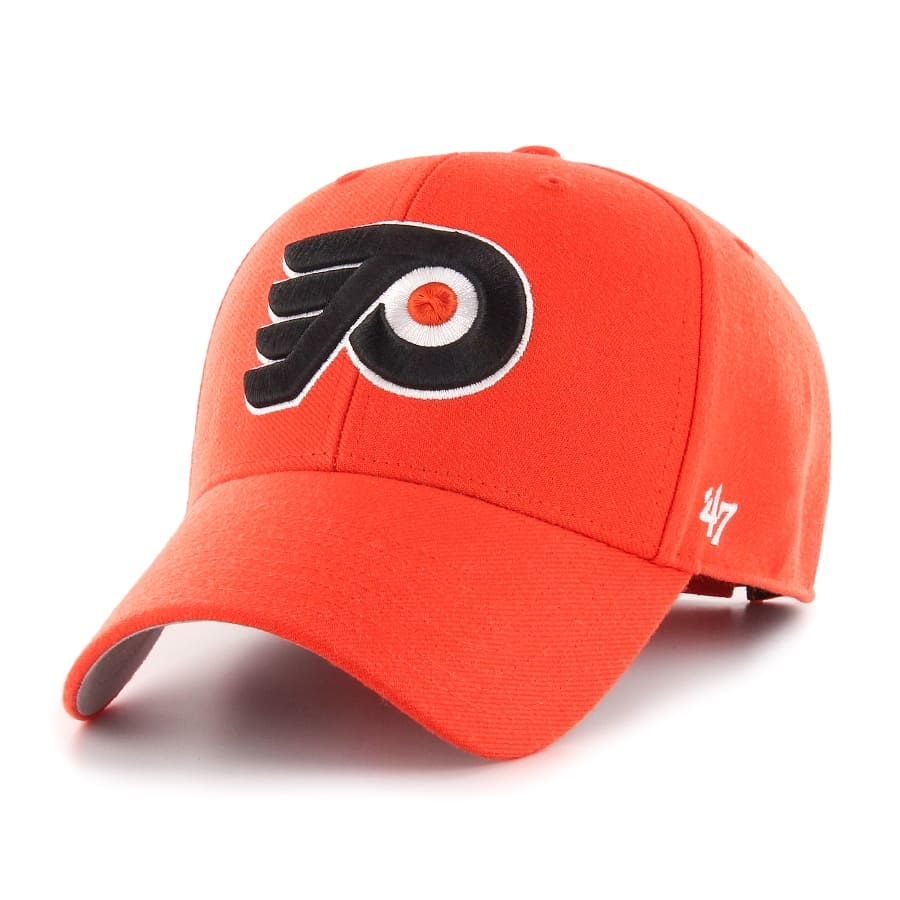 NHL Kšiltovka Brand 47 Philadelphia Flyers - MVP (oranžová)