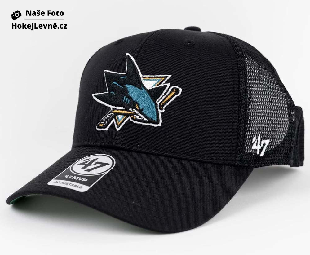Kšiltovka NHL Brand 47 San Jose Sharks Branson MVP