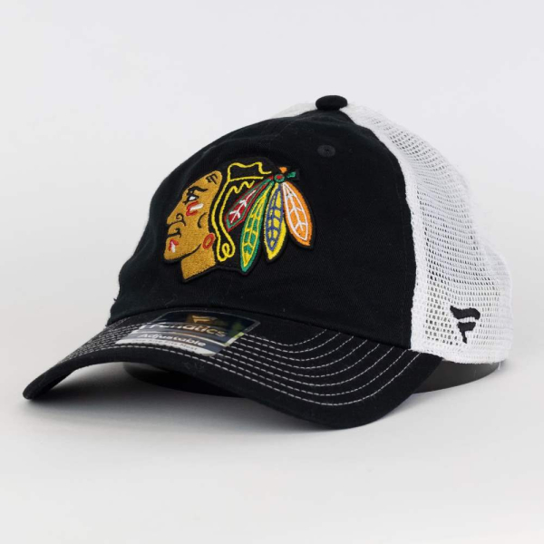 NHL Kšiltovka Fanatics Core Trucker Chicago Blackhawks 