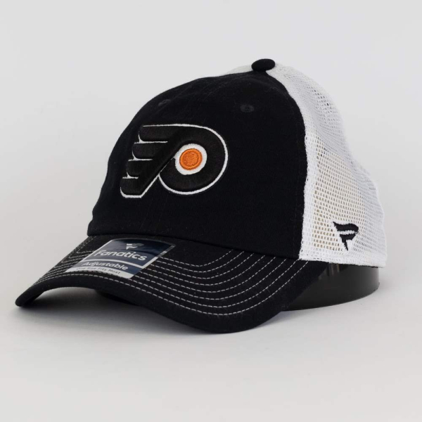NHL Kšiltovka Fanatics Core Trucker Philadelphia Flyers