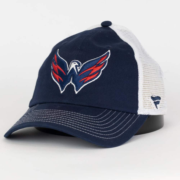 NHL Kšiltovka Fanatics Core Trucker Washington Capitals