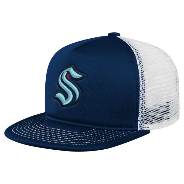 Dětská kšiltovka NHL Outerstuff Seattle Kraken Foam Front Trucker