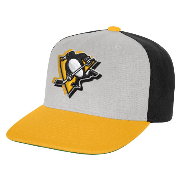Dětská kšiltovka NHL Outerstuff Pittsburgh Penguins Lifestyle Deadstock Snapback
