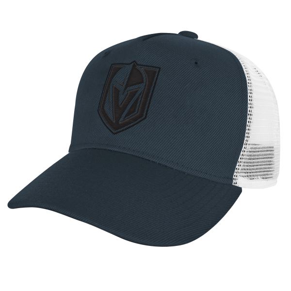 Dětská kšiltovka NHL Outerstuff Vegas Golden Knights Lifestyle Snapback Trucker