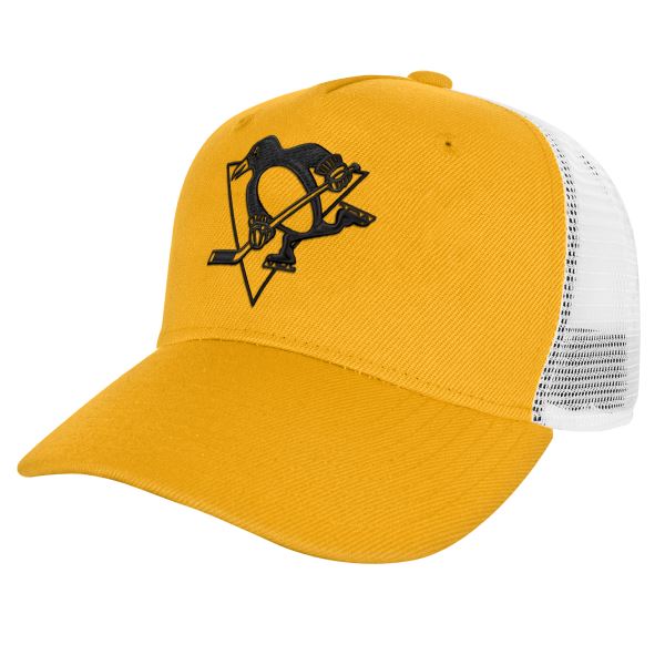 Dětská kšiltovka NHL Outerstuff Pittsburgh Penguins Lifestyle Snapback Trucker 