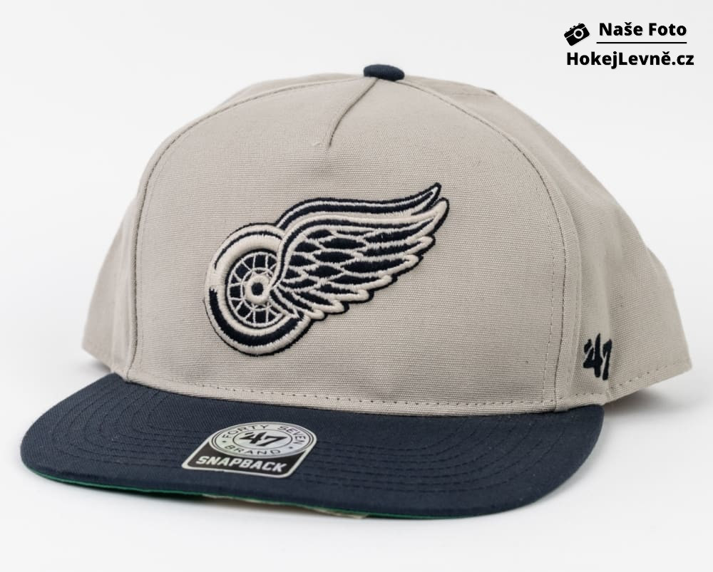 Kšiltovka Brand 47 Detroit Red Wings Snapback - Chaff Two TONE
