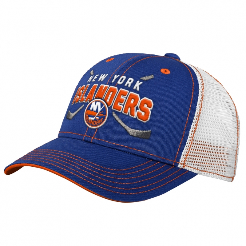 Dětská Kšiltovka NHL New York Islanders Lockup Meshback Youth