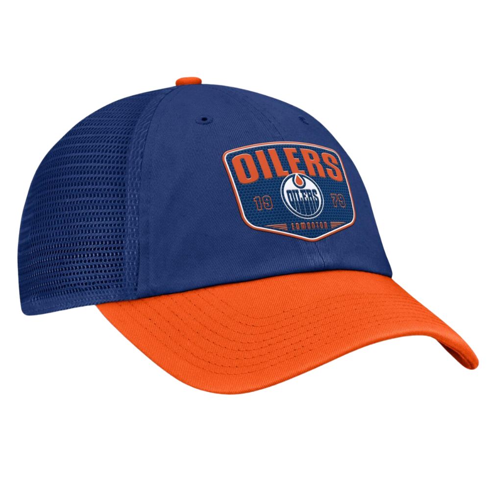 Kšiltovka NHL Fanatics Edmonton Oilers Structured Adjustable Uni