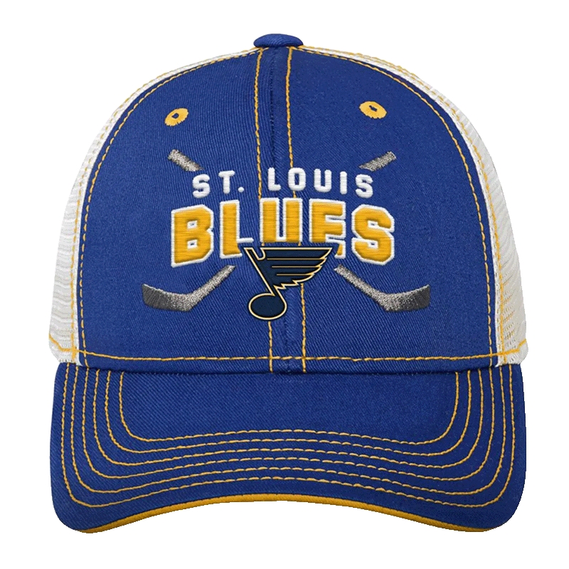 Dětská Kšiltovka NHL St. Louis Blues Lockup Meshback Youth