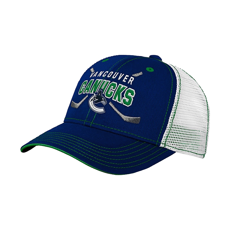 Dětská Kšiltovka NHL Vancouver Canucks Lockup Meshback Youth