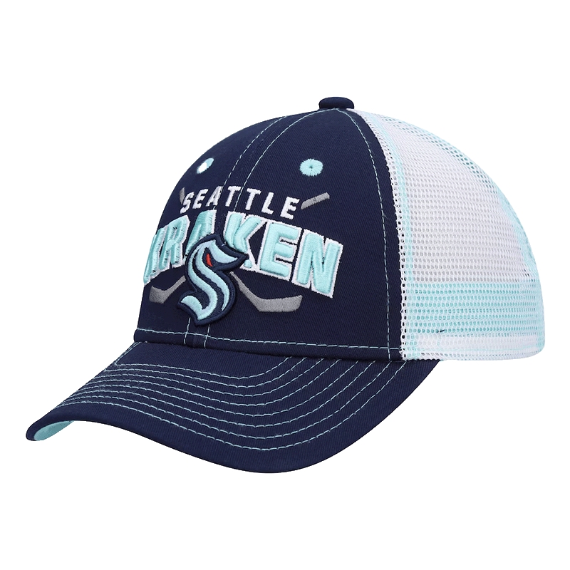 Dětská Kšiltovka NHL Seattle Kraken Lockup Meshback Youth