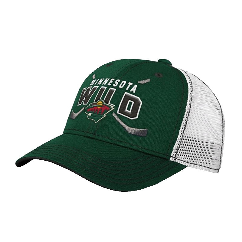 Dětská Kšiltovka NHL Minnesota Wild Lockup Meshback Youth