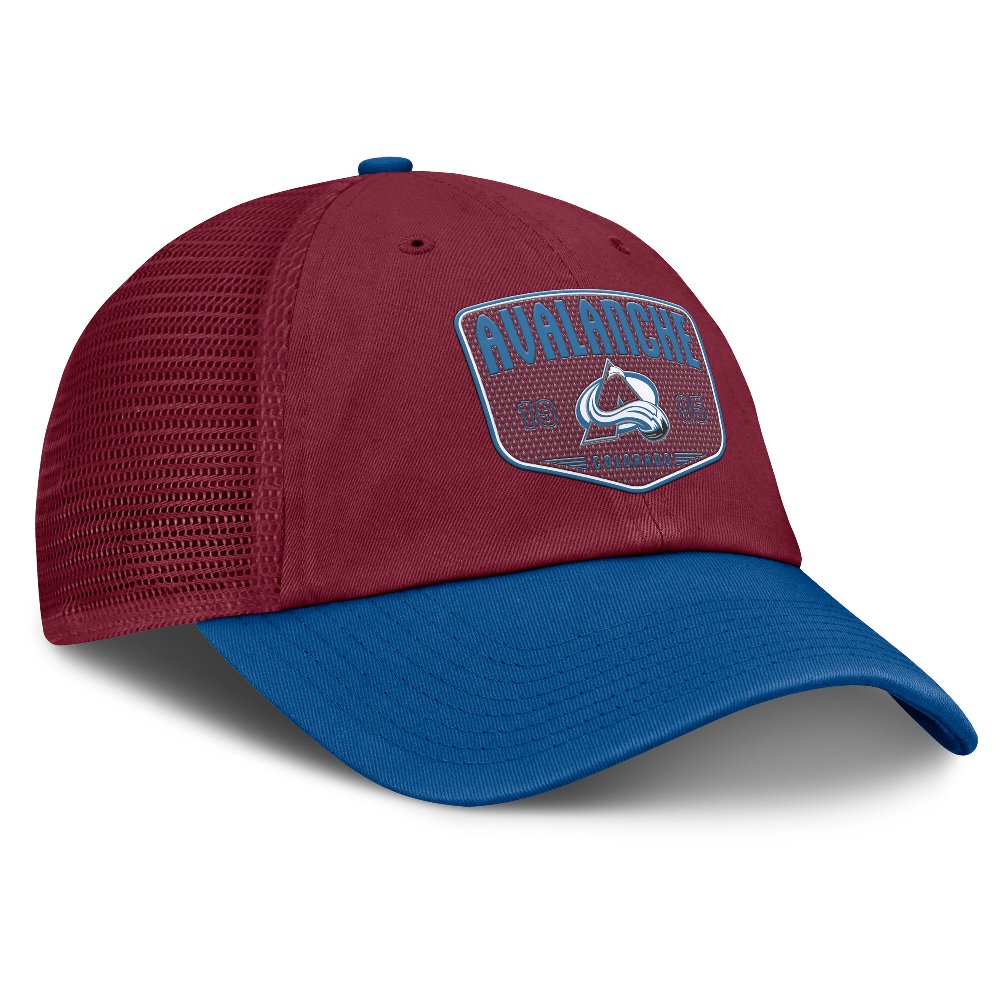 Kšiltovka NHL Fanatics Colorado Avalanche Structured Adjustable Uni