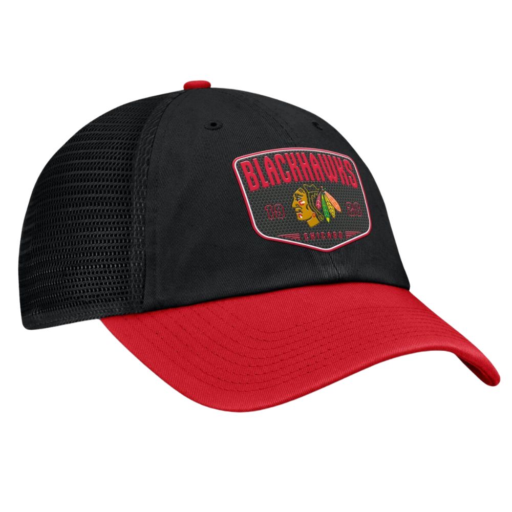 Kšiltovka NHL Fanatics Chicago Blackhawks Structured Adjustable Uni