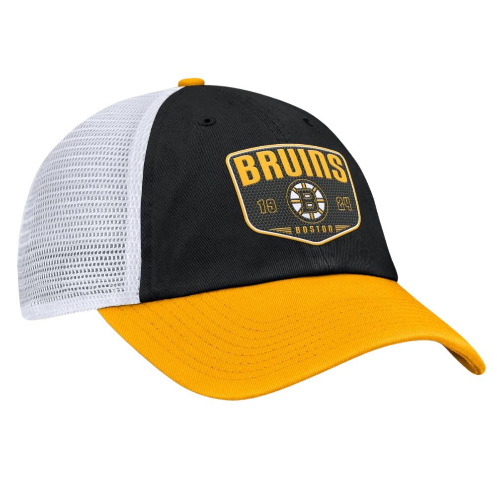 Kšiltovka NHL Fanatics Boston Bruins Structured Adjustable Uni