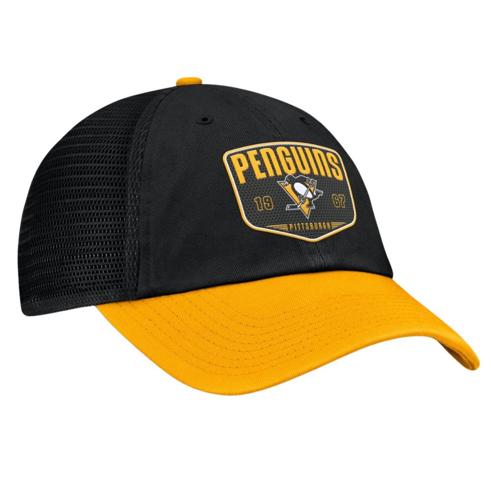 Kšiltovka NHL Fanatics Pittsburgh Penguins Structured Adjustable Uni