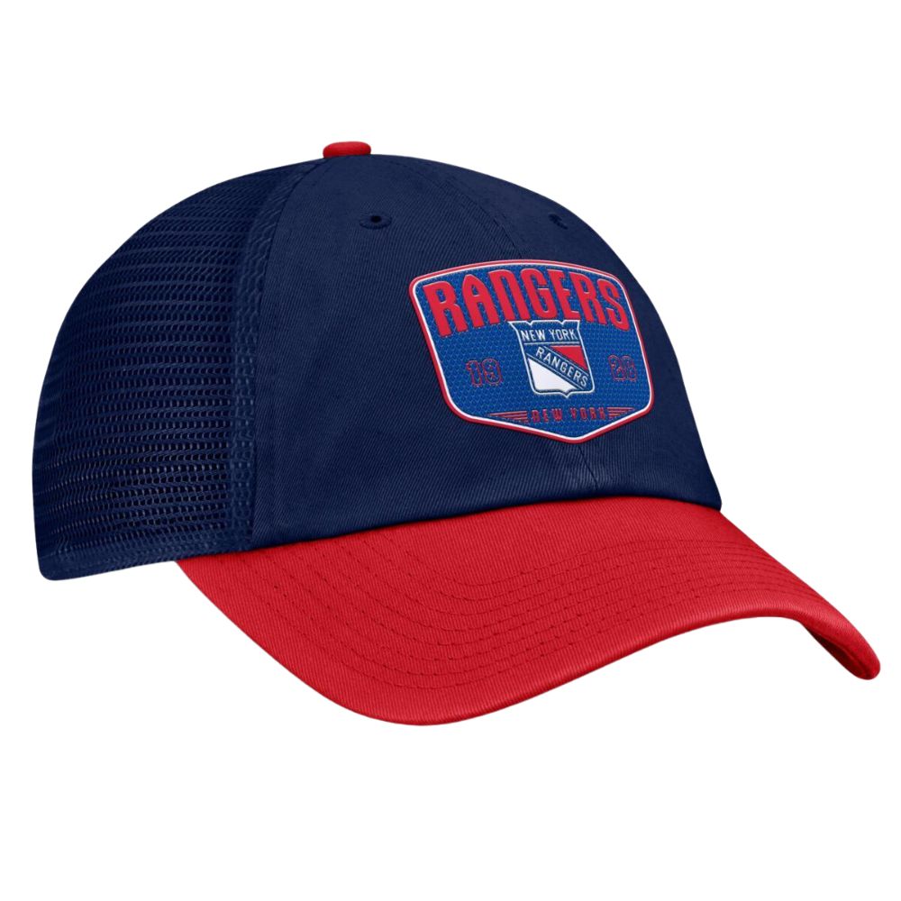 KšKšiltovka NHL Fanatics New York Rangers Structured Adjustable Uni