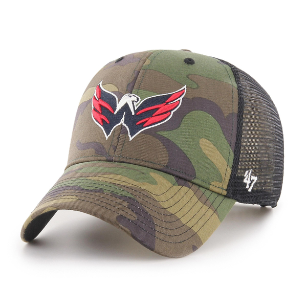 NHL Kšiltovka Brand 47 Washington Capitals - Camo Branson MVP