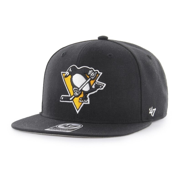 NHL Kšiltovka Brand 47 Pittsburgh Penguins - No Shot Captain