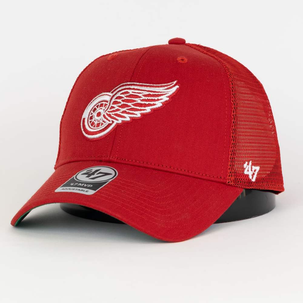 NHL Kšiltovka Brand 47 Detroit Red Wings Branson MVP