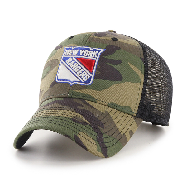 NHL Kšiltovka Brand 47 New York Rangers - Camo Branson MVP