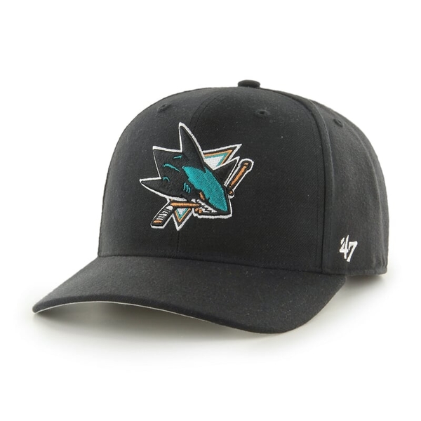 NHL Kšiltovka Brand 47 San Jose Sharks - Cold Zone MVP DP