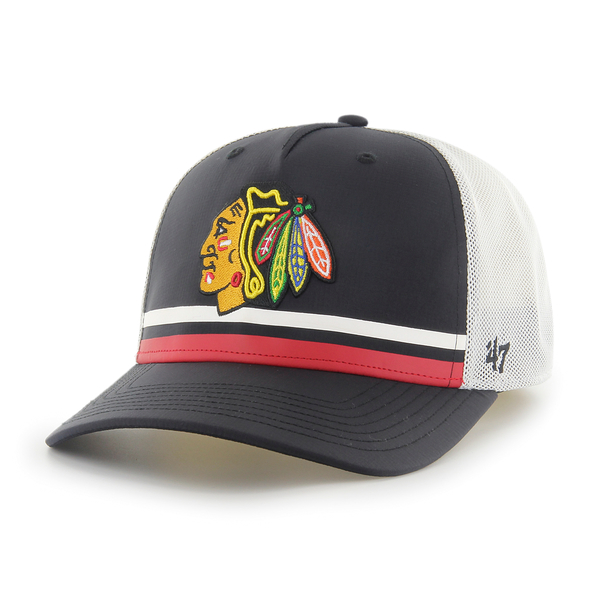 NHL Kšiltovka Brand 47 - Chicago Blackhawks - Rockhill Mesh