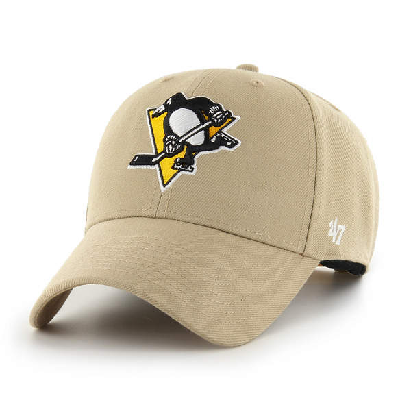 NHL Kšiltovka Brand 47 Pittsburgh Penguins - MVP - Khaki