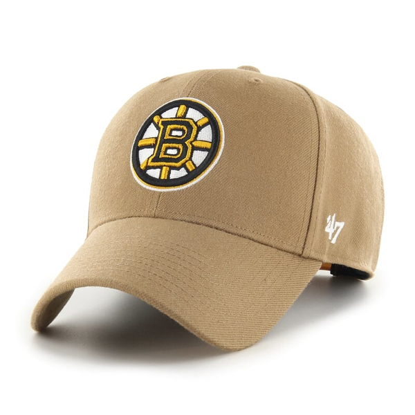 Kšiltovka NHL Brand 47 Boston Bruins - MVP Snapback - Hnědá