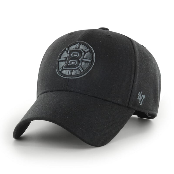 NHL Kšiltovka Brand 47 Boston Bruins - MVP Snapback - Černé logo