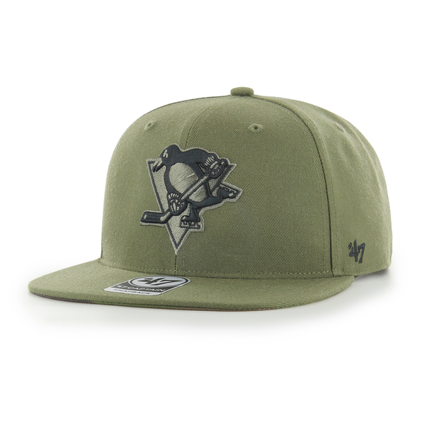 NHL Kšiltovka Brand 47 Pittsburgh Penguins - Ballpark Camo Captain