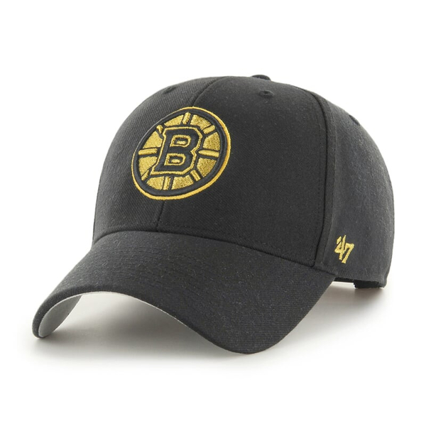NHL Kšiltovka Brand 47 Boston Bruins - Metallic Snap