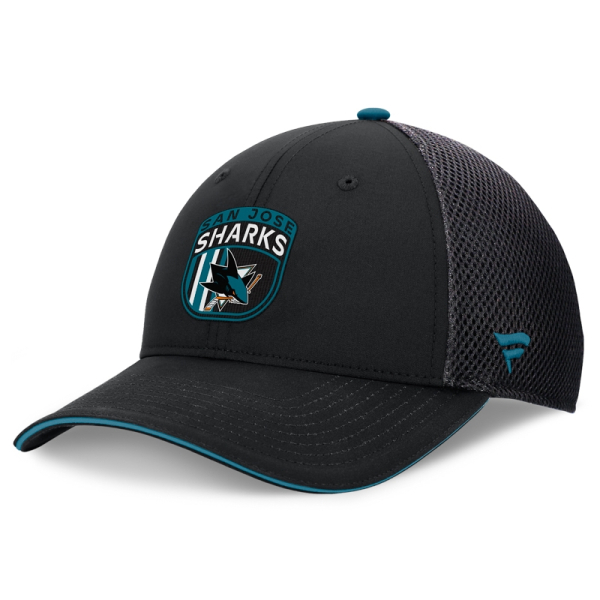 Kšiltovka NHL Fanatics San Jose Sharks Authentic Pro Draft Structured Uni