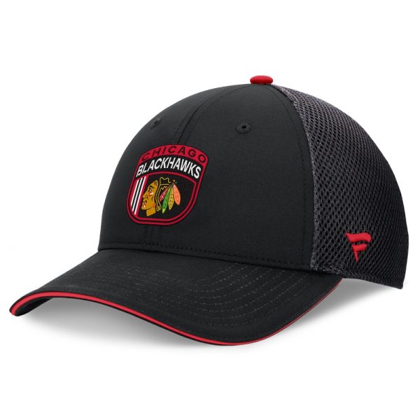 Kšiltovka NHL Fanatics Chicago Blackhawks Authentic Pro Draft Structured Uni