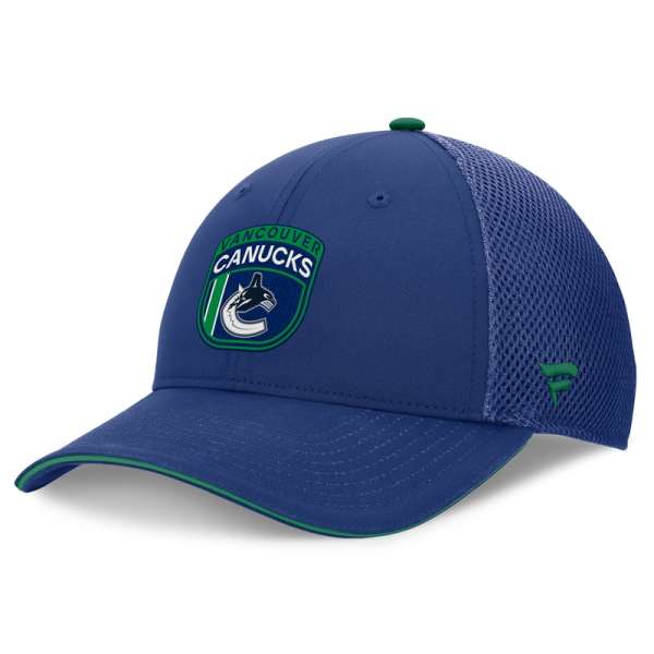 Kšiltovka NHL Fanatics Vancouver Canucks Authentic Pro Draft Structured Uni