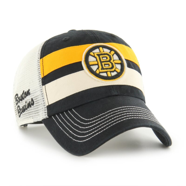 NHL Kšiltovka Brand 47 Boston Bruins - Clubhouse Boon