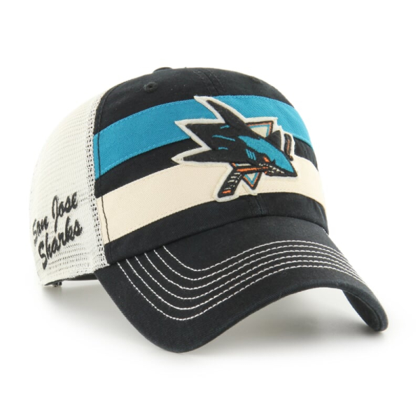 NHL Kšiltovka Brand 47 San Jose Sharks - Clubhouse Boon